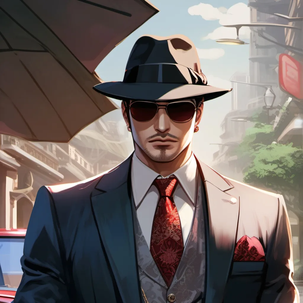 chat with ai character: James