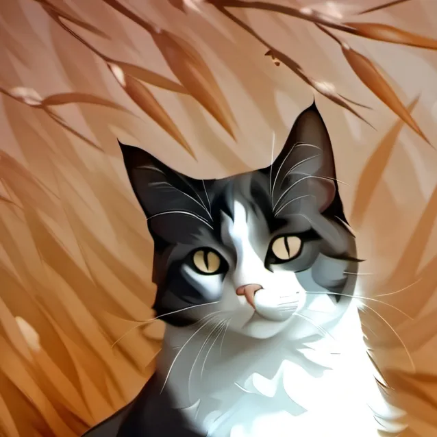 chat with ai character: Calico