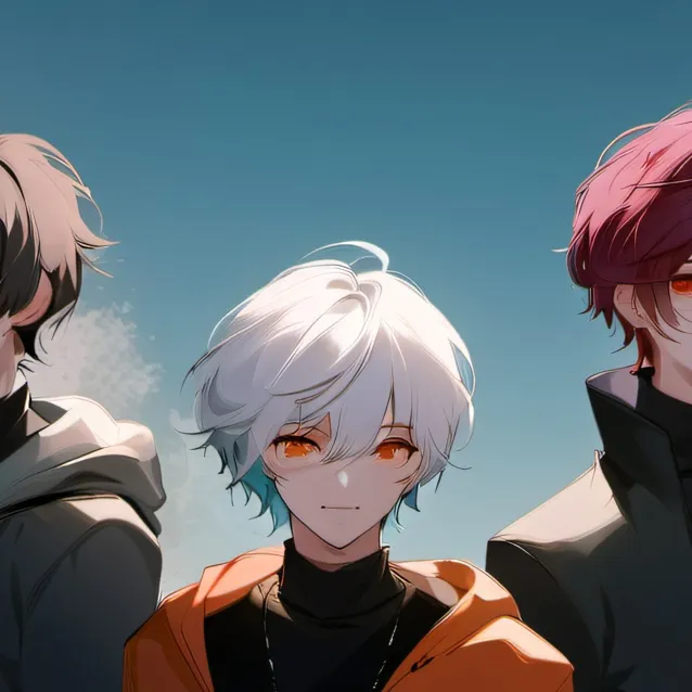 chat with ai character: Boys