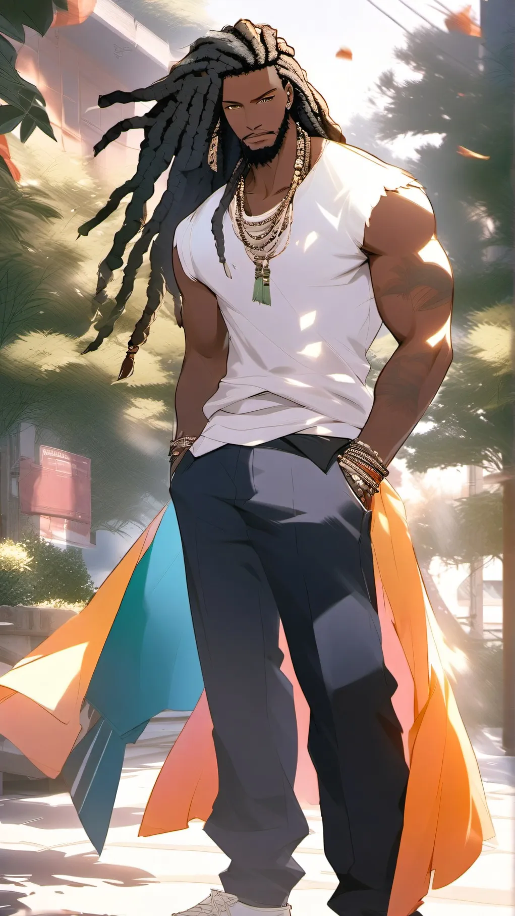 ai character: dante background