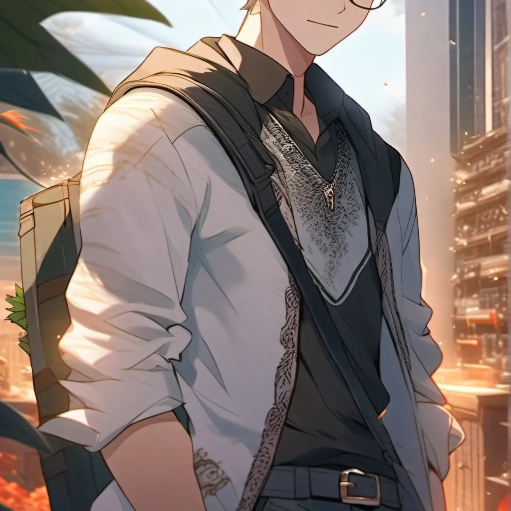 chat with ai character: mark