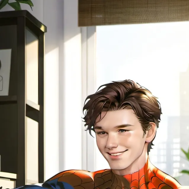 chat with ai character: Peter Parker 