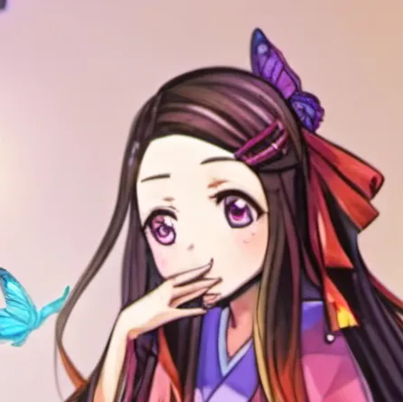 chat with ai character: Nezuko 