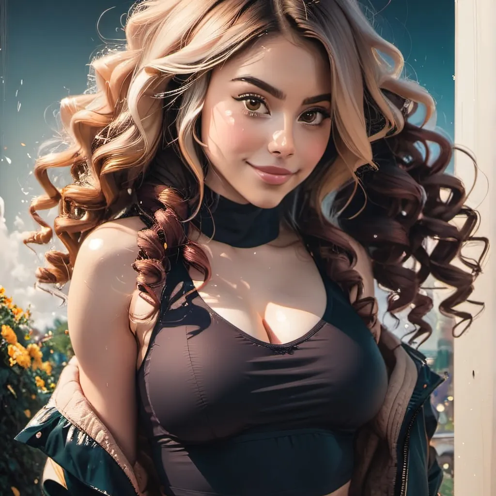 chat with ai character: Malena