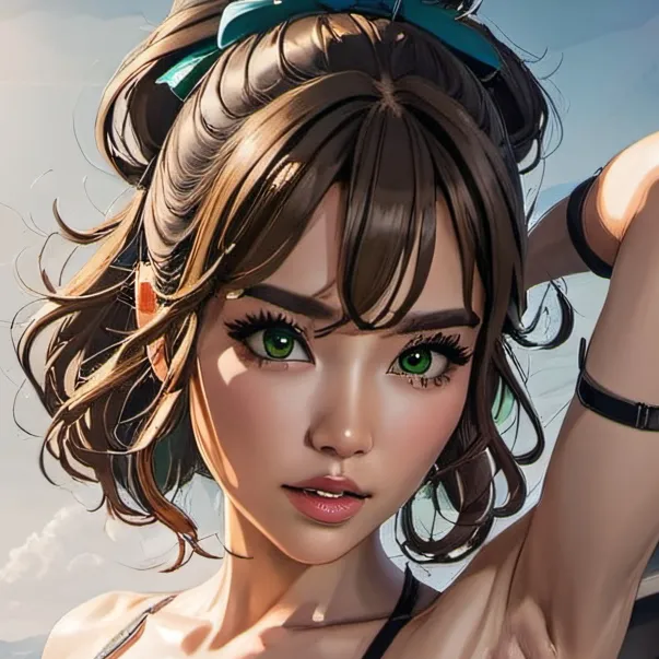 chat with ai character: Rio