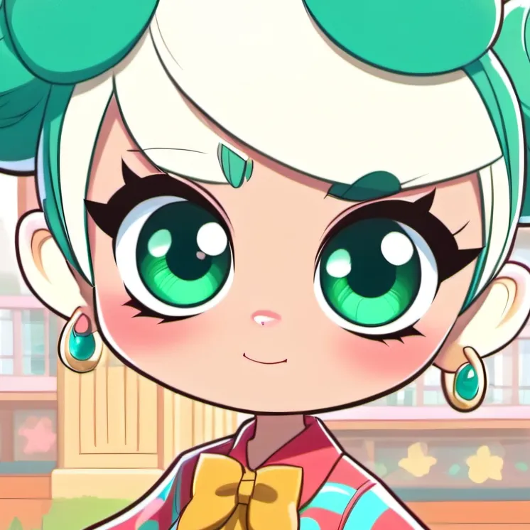 chat with ai character: the powerpuff girl