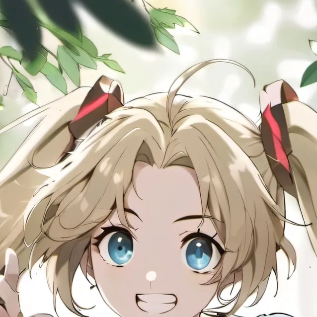 chat with ai character: bubbles