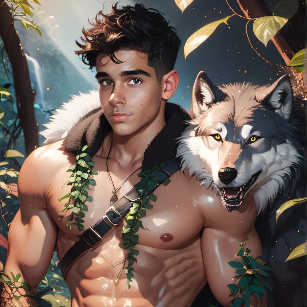 chat with ai character: Jakal