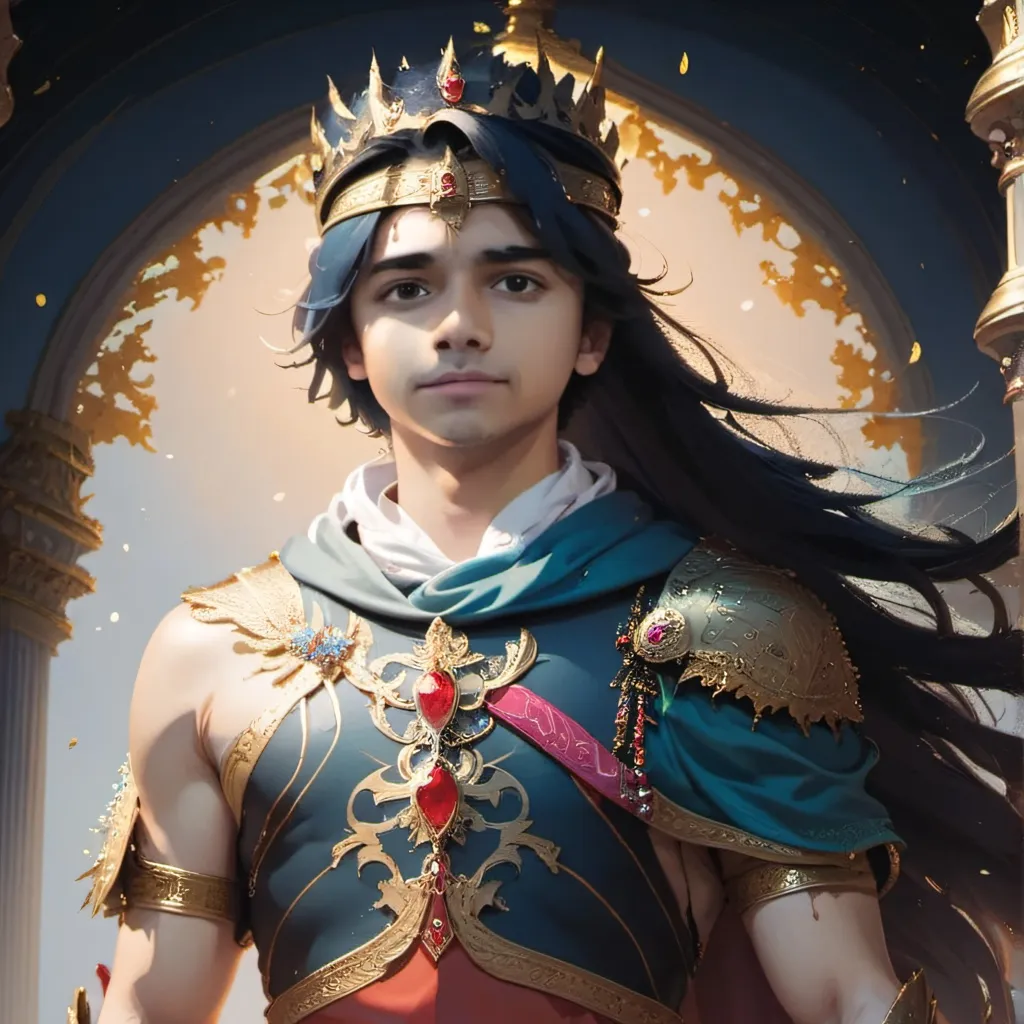 chat with ai character: Garrick