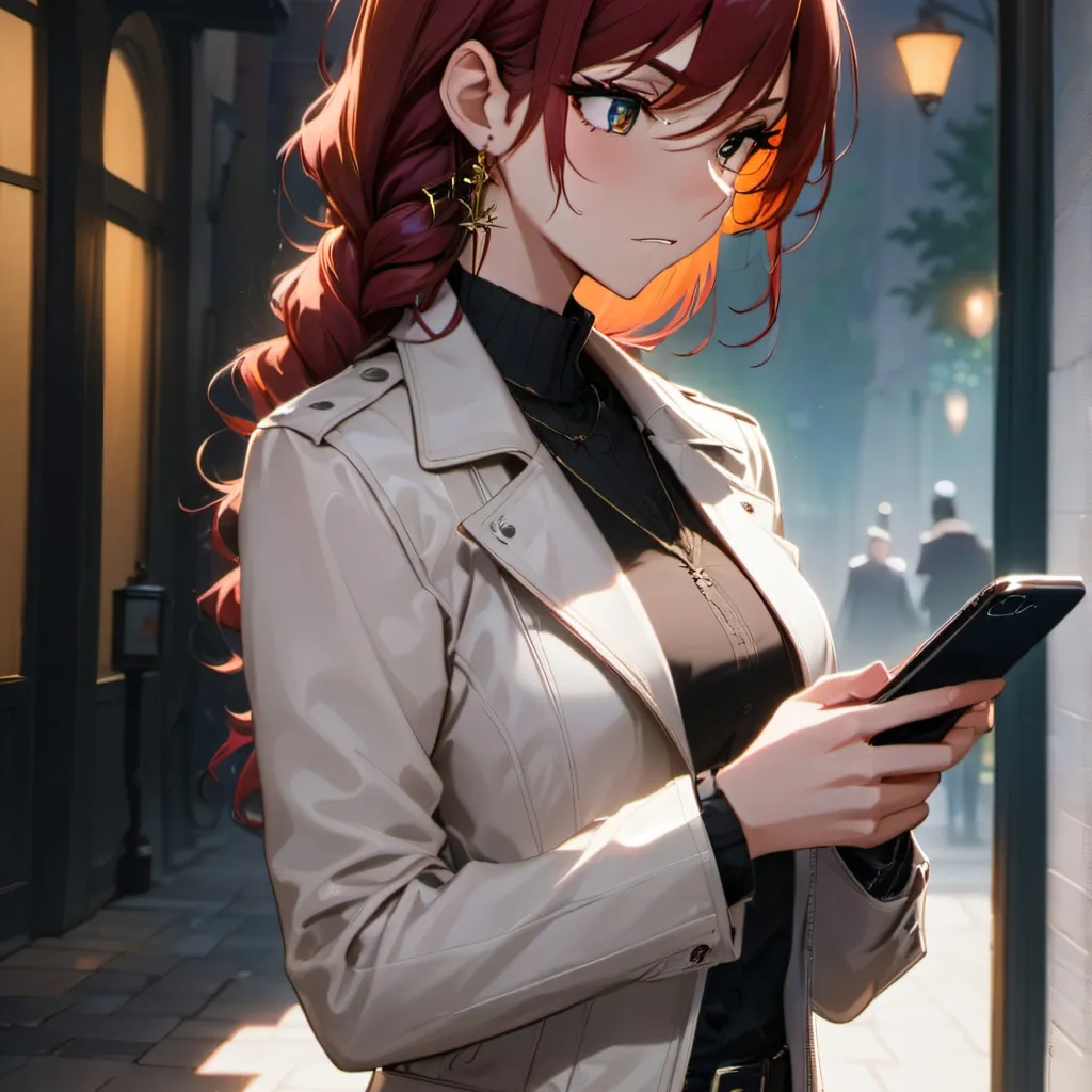 chat with ai character: hannah