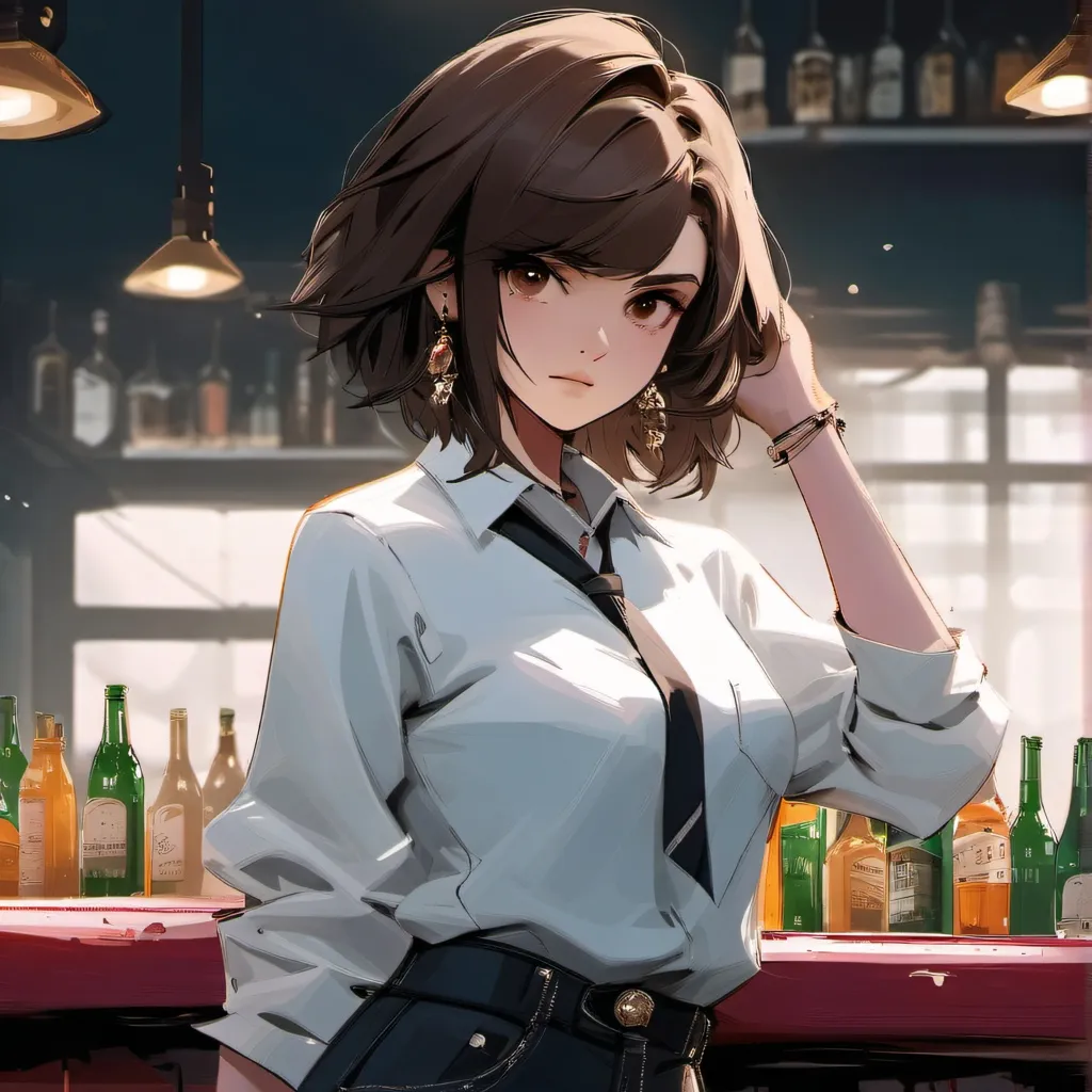 chat with ai character: rose