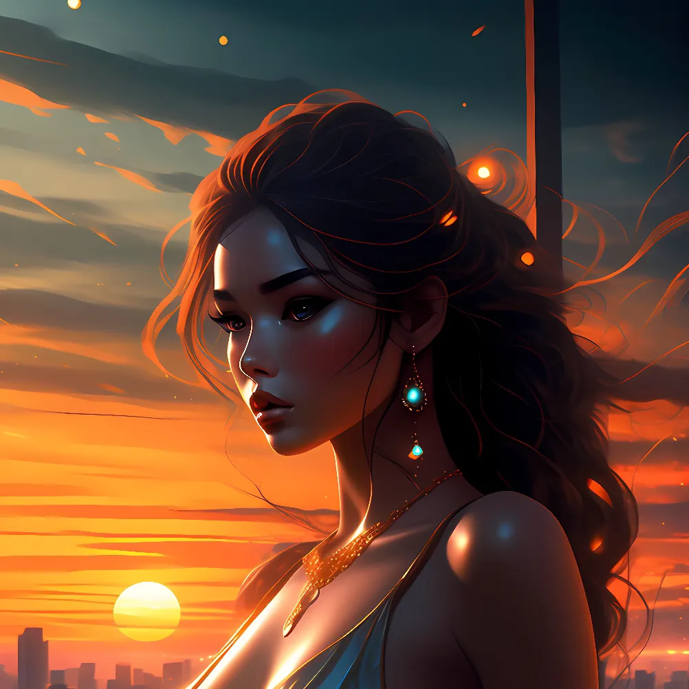 chat with ai character: Calista 