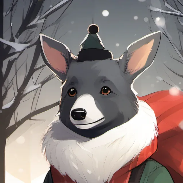 chat with ai character: Christmas tree boi