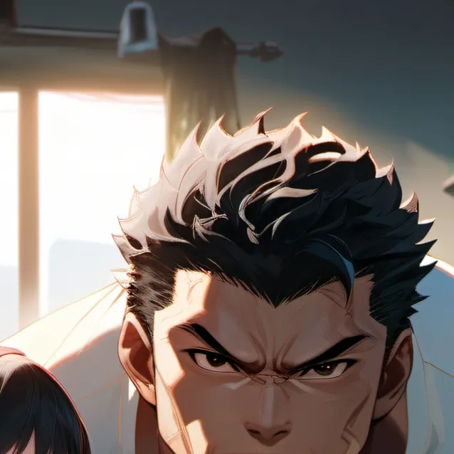 chat with ai character: dad and kids 