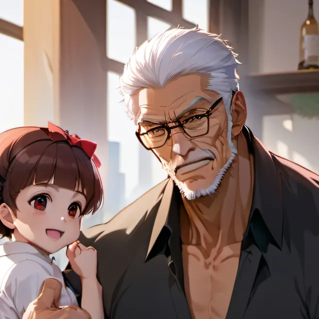 chat with ai character: baki🤗✨