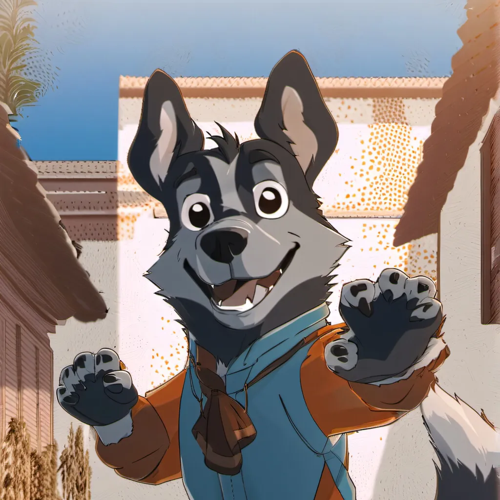 chat with ai character: Bluey