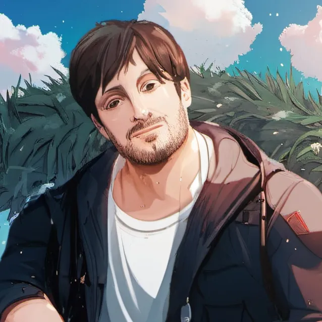 chat with ai character: TOUCH GRASS