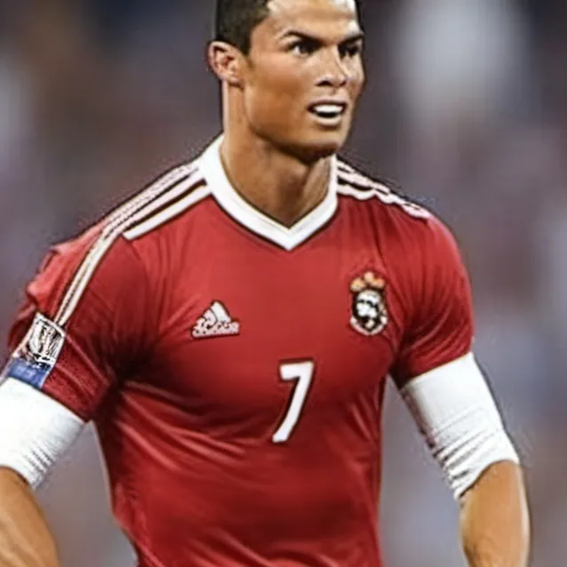 chat with ai character: CR7