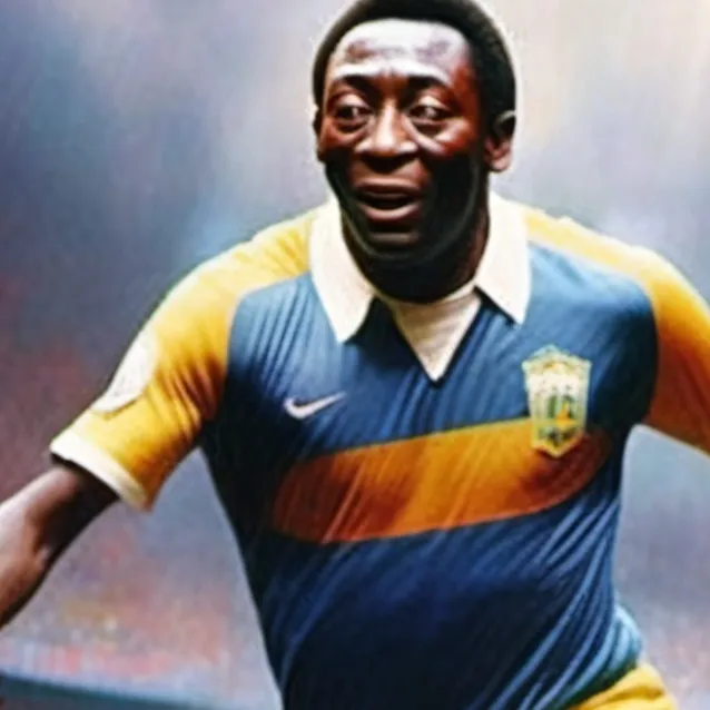 chat with ai character: Pele