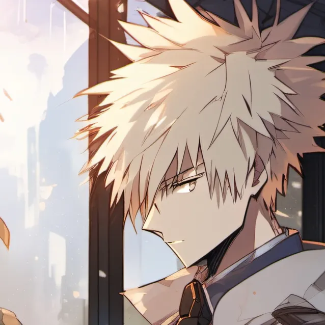 chat with ai character: sad Katsuki bakugo