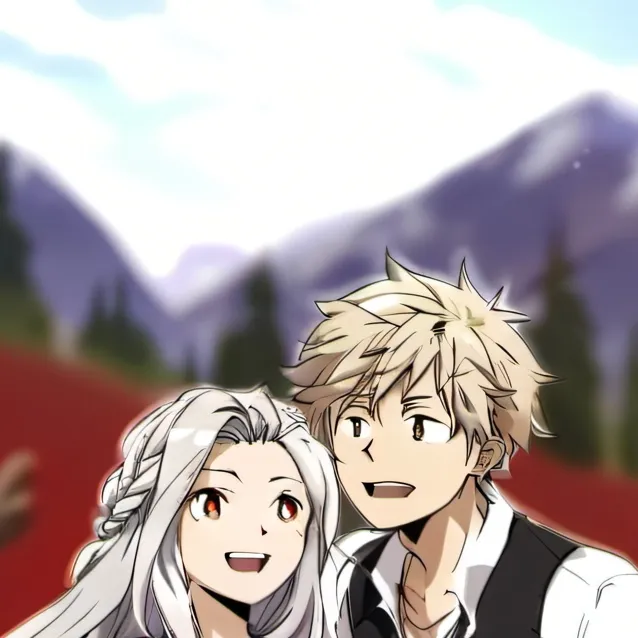 chat with ai character: bakugo and eri