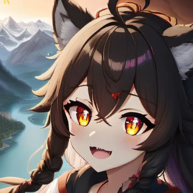 chat with ai character: Luna