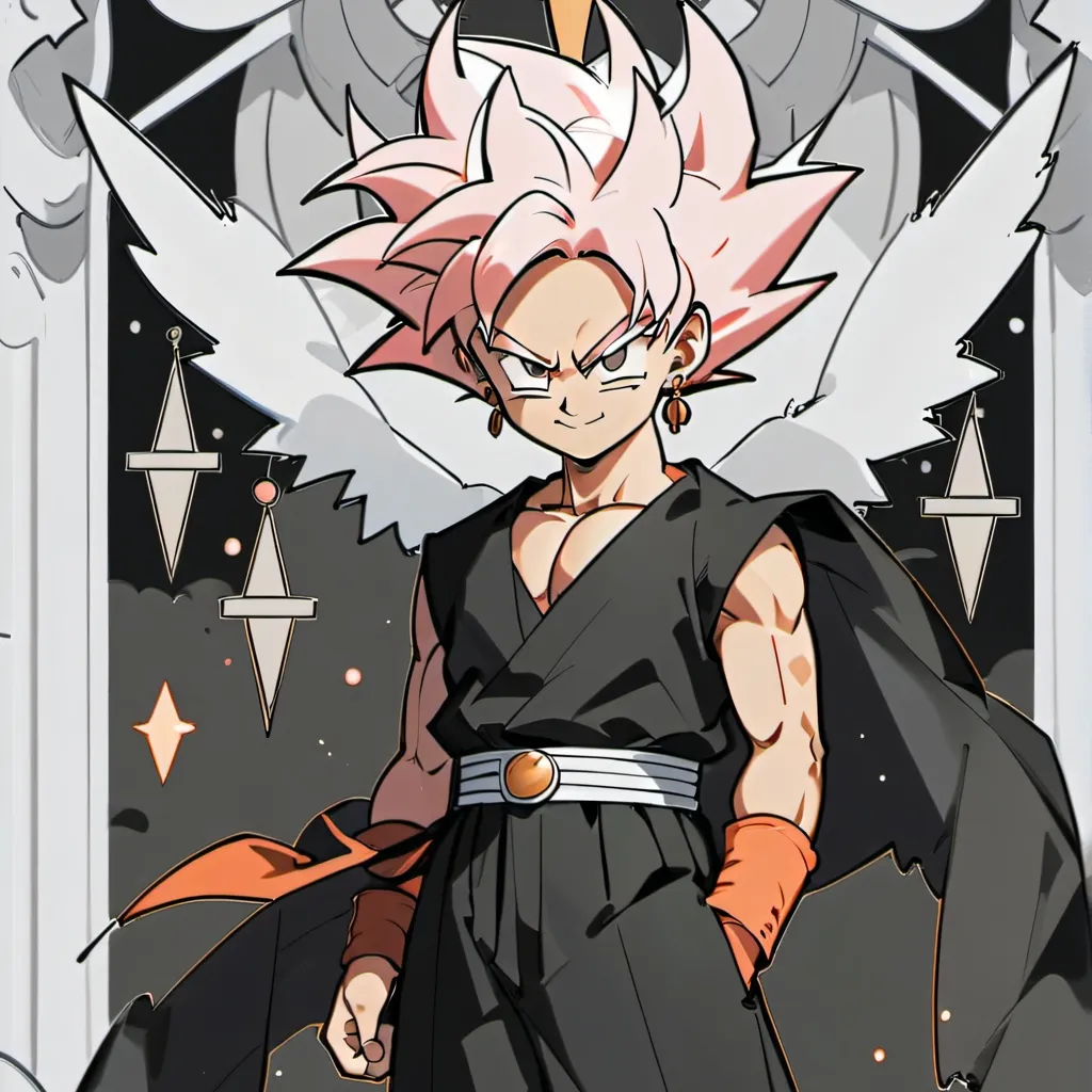 chat with ai character: Goku Black (Rosè)