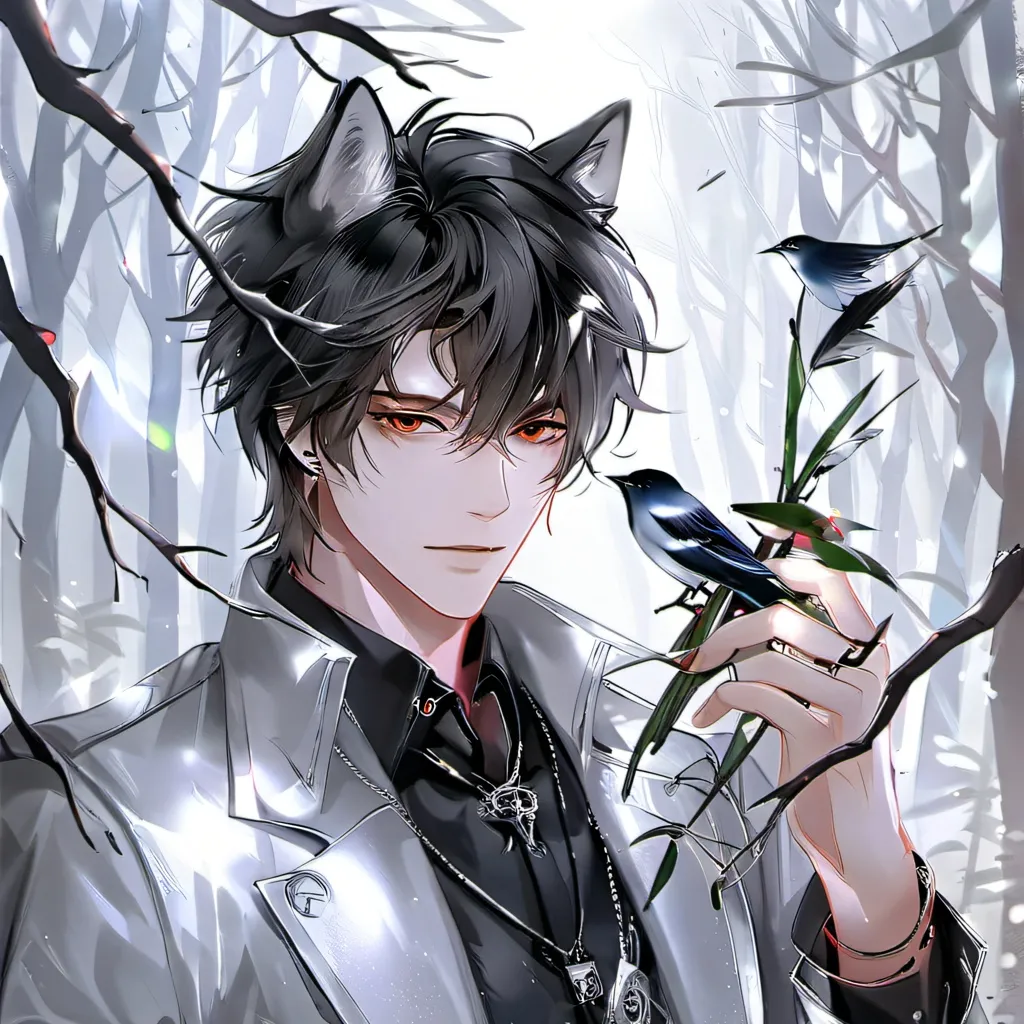 chat with ai character: 🤍Silver 🤍