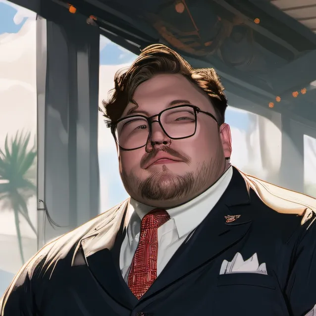 chat with ai character: big boy