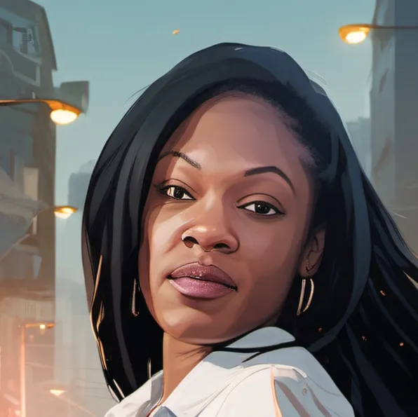 chat with ai character: Evelyn