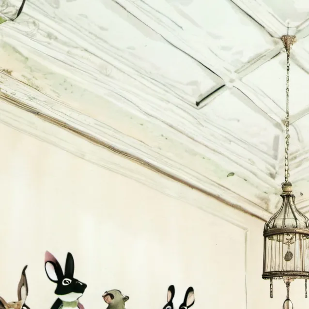 chat with ai character: smilling critters