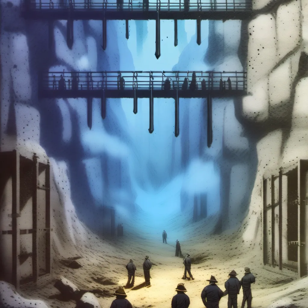 chat with ai character: Prison Mine