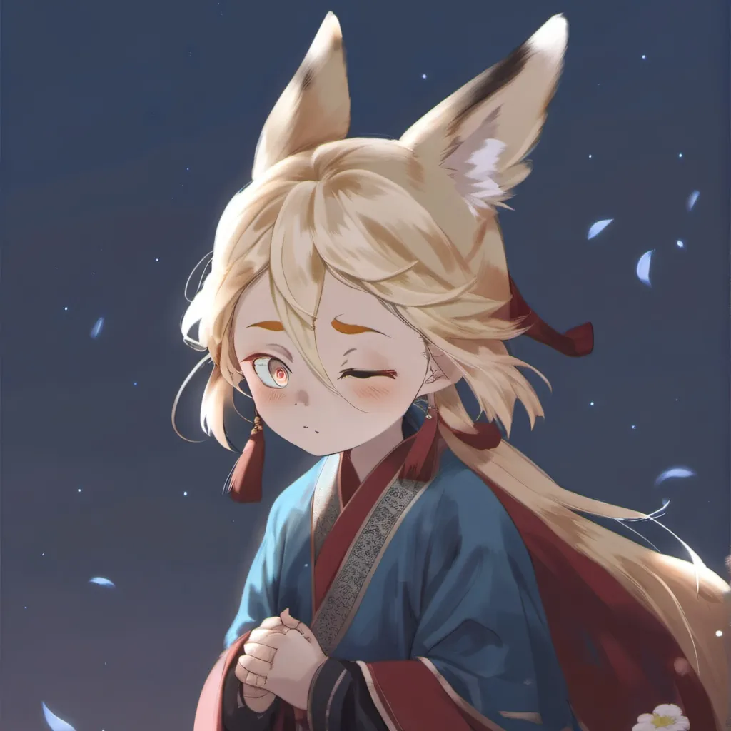 chat with ai character: little Douma