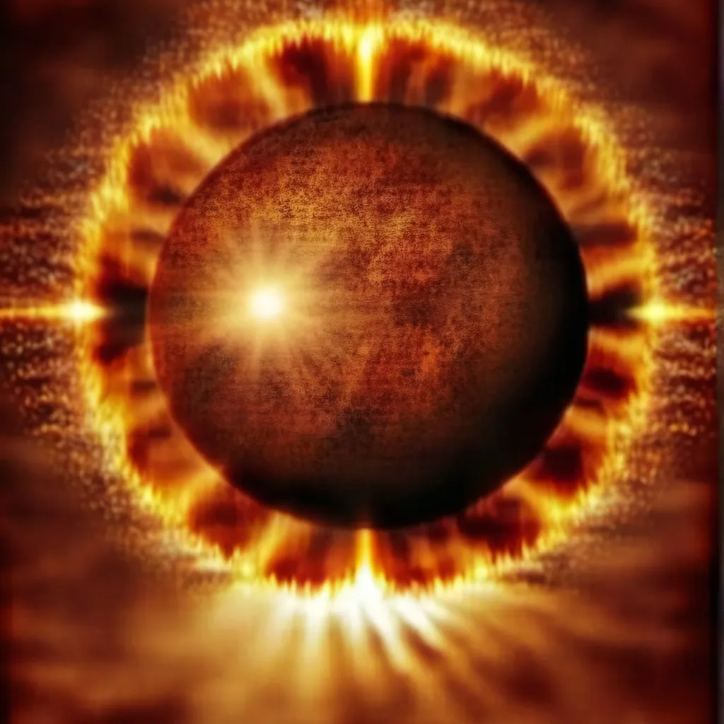 chat with ai character: Darcy the sun