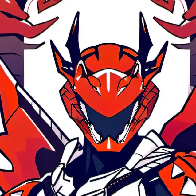 chat with ai character: red dragon rank 