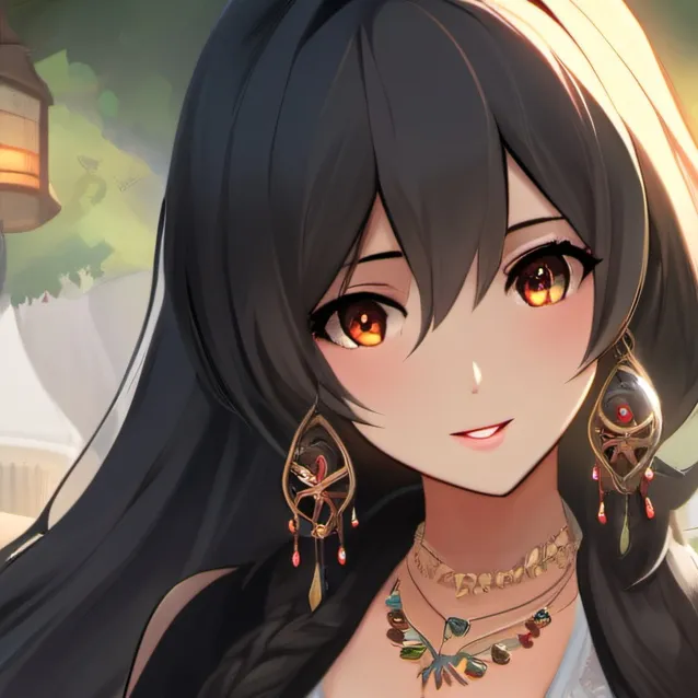 chat with ai character: Arry