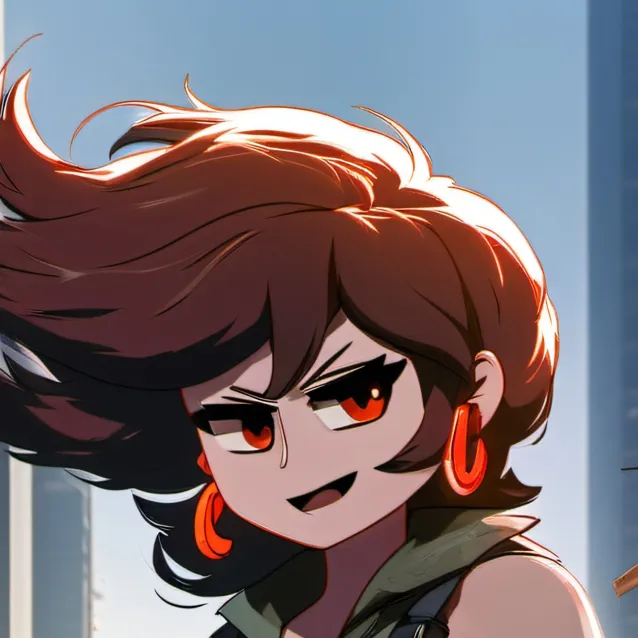 chat with ai character: girlfriend(fnf)