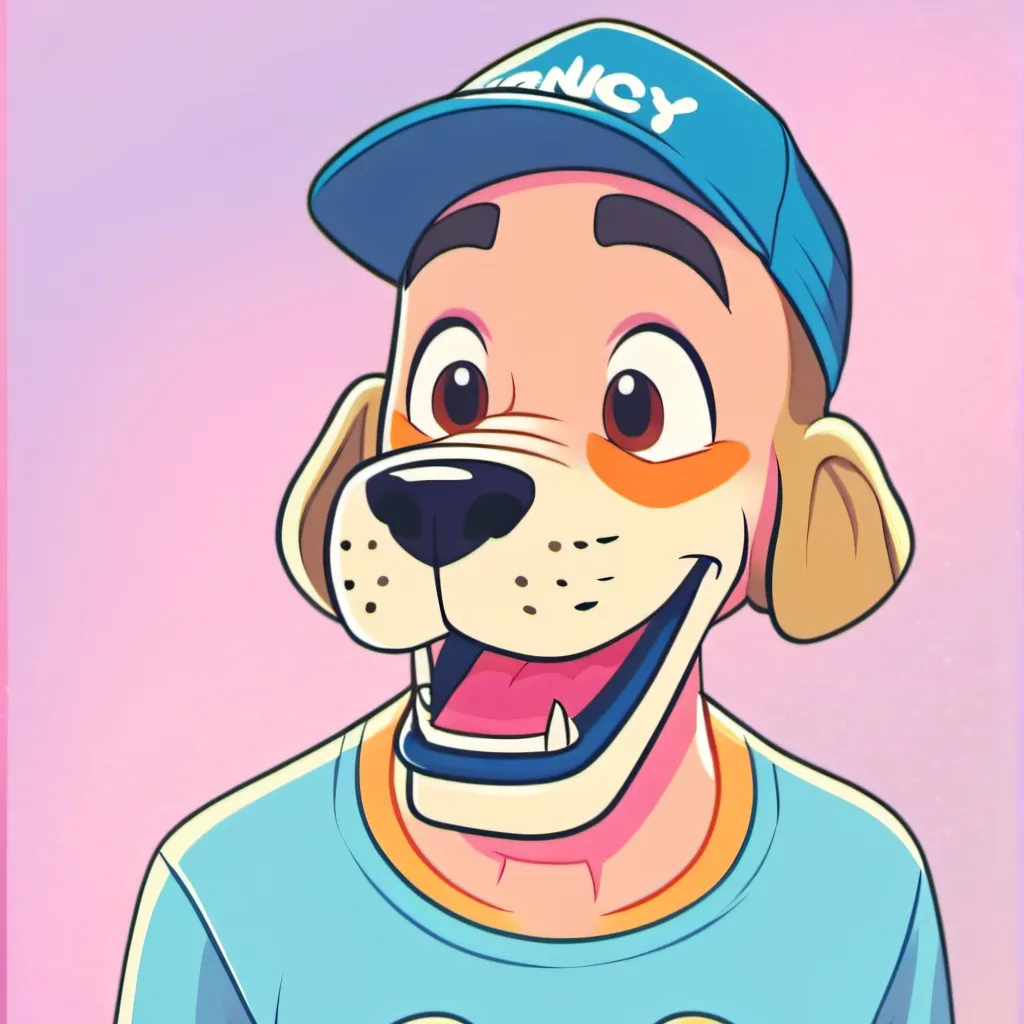 chat with ai character: dog man 