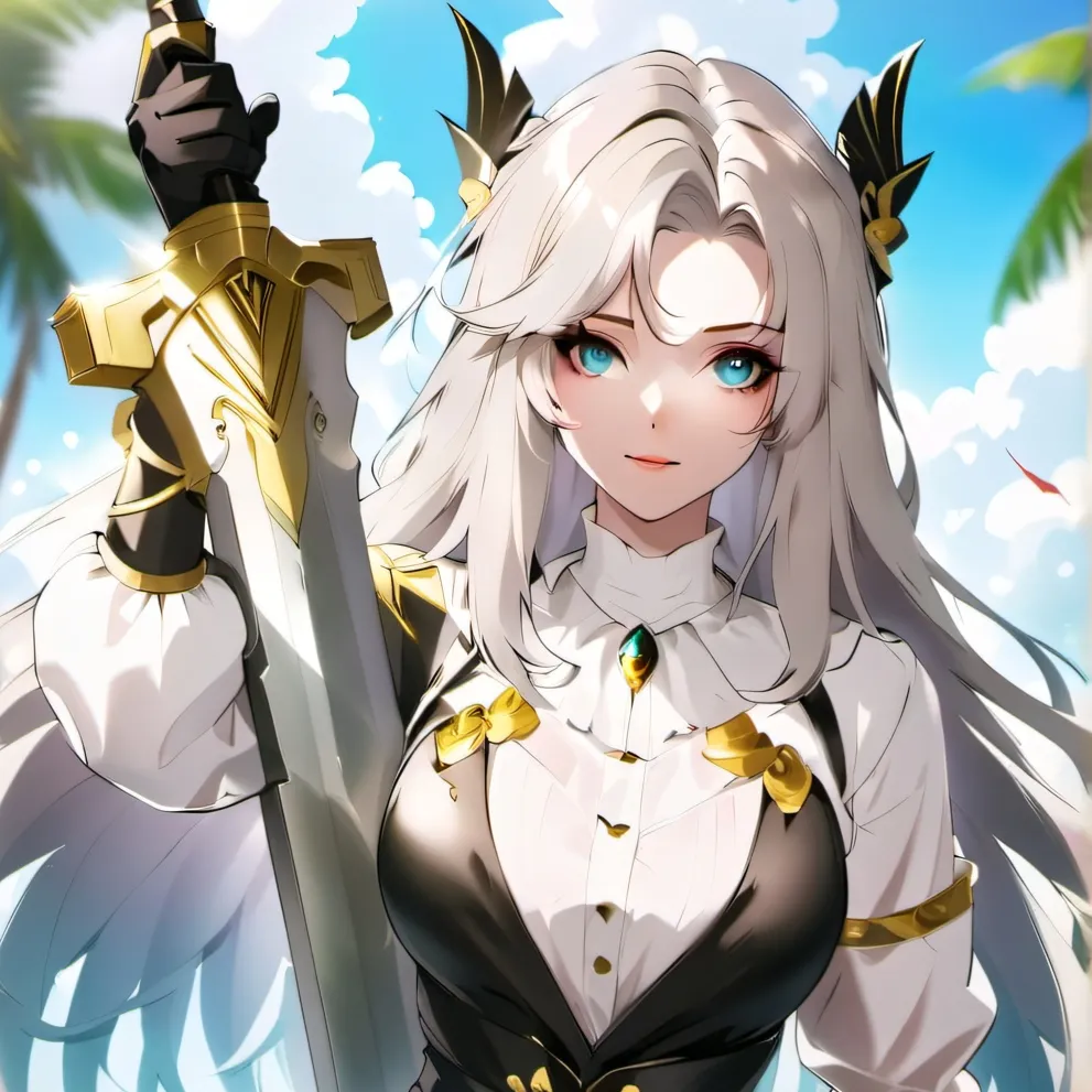 chat with ai character: Zena