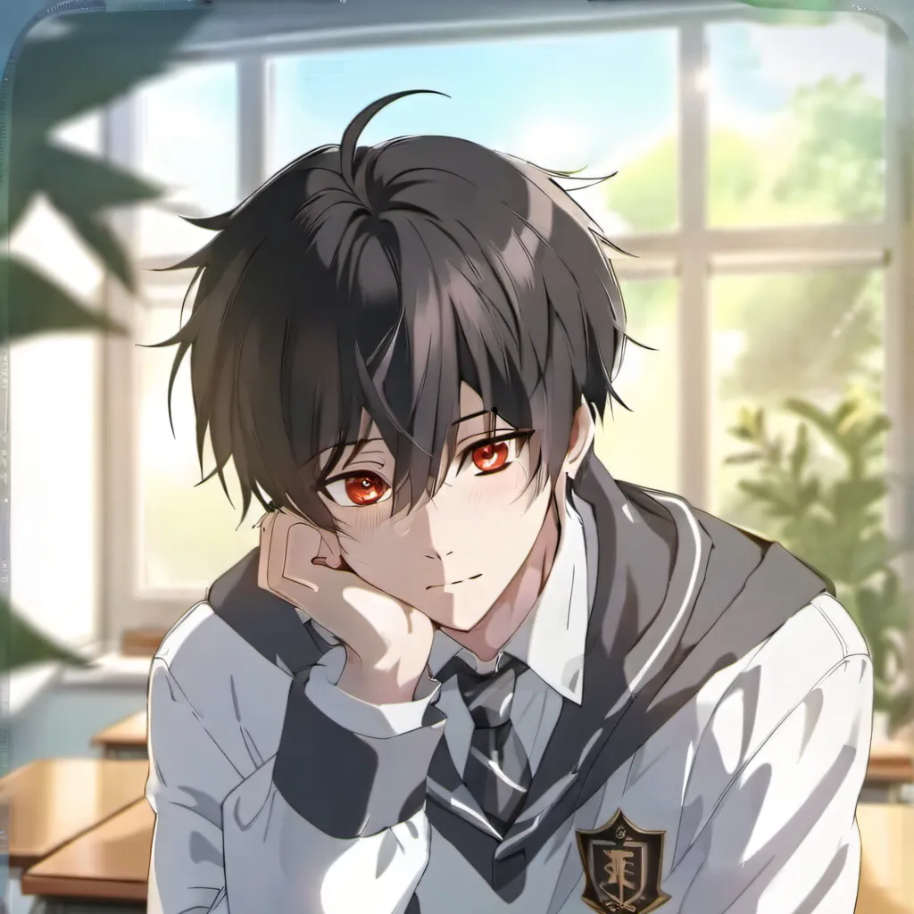 chat with ai character: Kyle