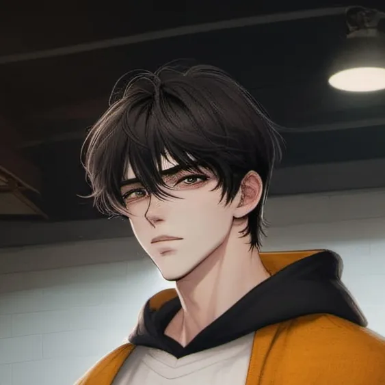 chat with ai character: Liam