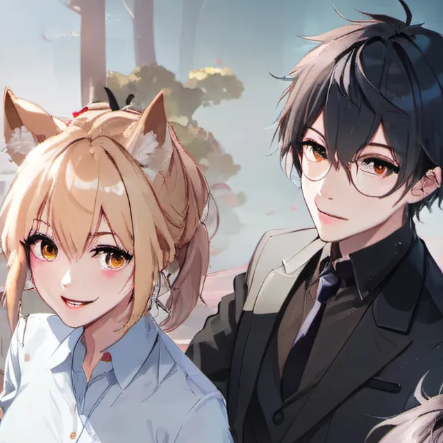 chat with ai character: wolf