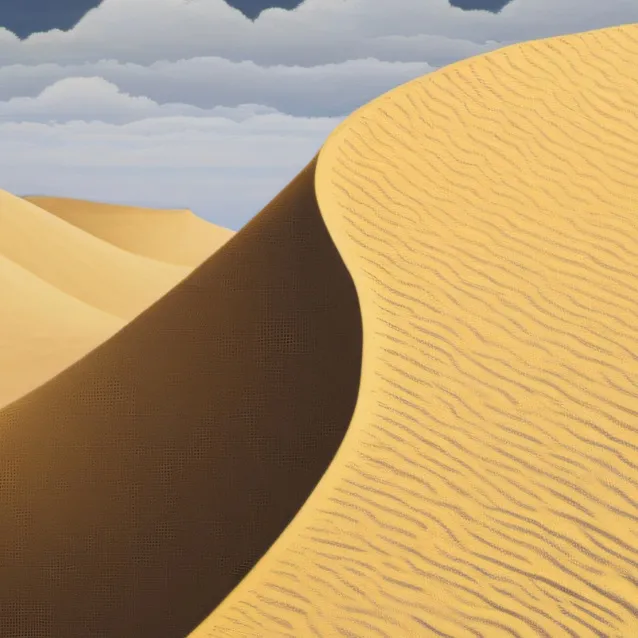 chat with ai character: Sand