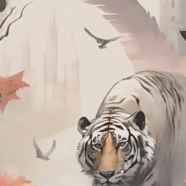 chat with ai character: lion