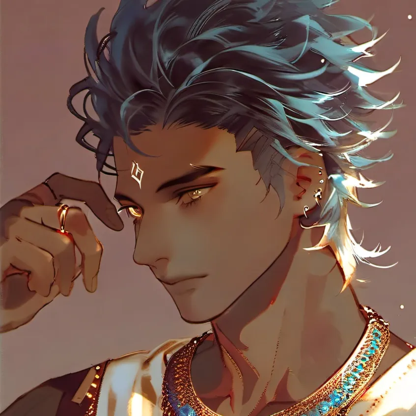 chat with ai character: Leo