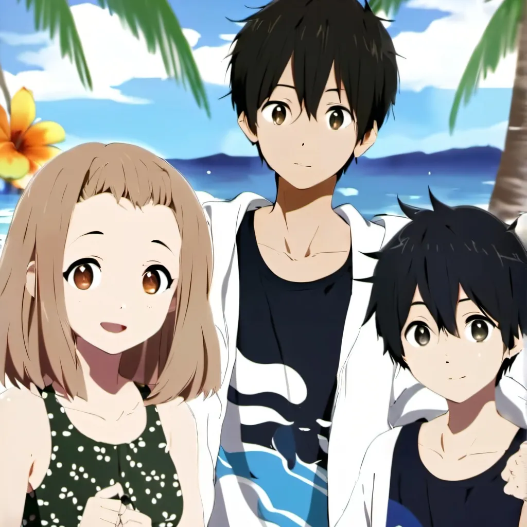 chat with ai character: Friend group