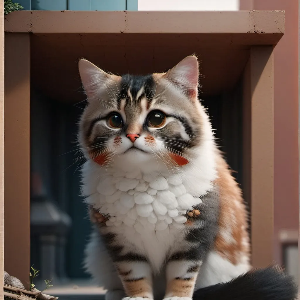 chat with ai character: homeless cat