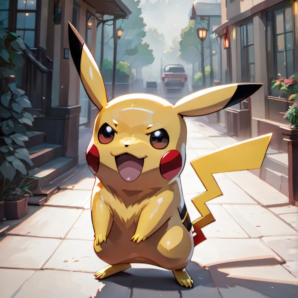 chat with ai character: Pikachu 