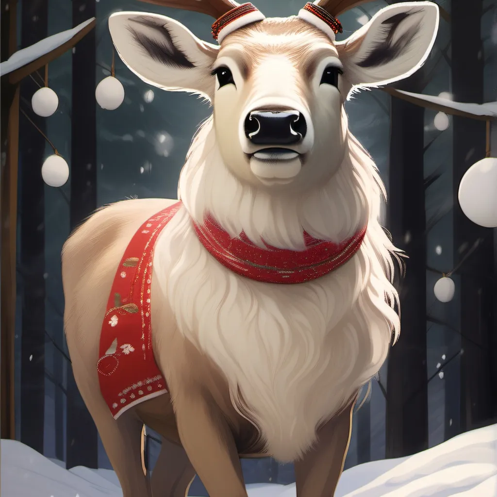 chat with ai character: Rudolph