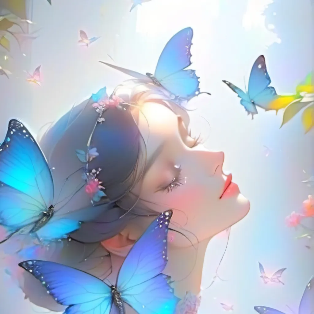 chat with ai character: 🦋Evelin🦋